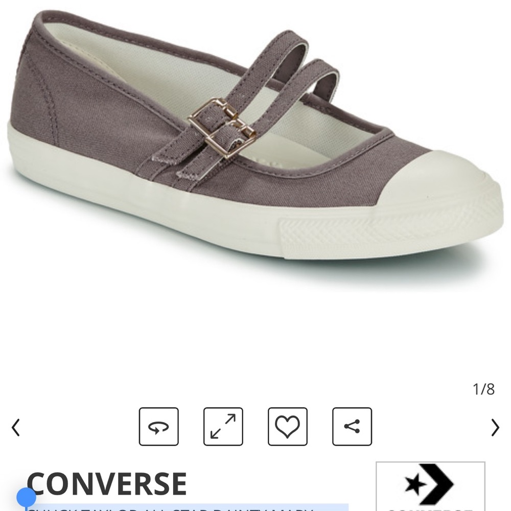 Converse Mary Jane Sneakers